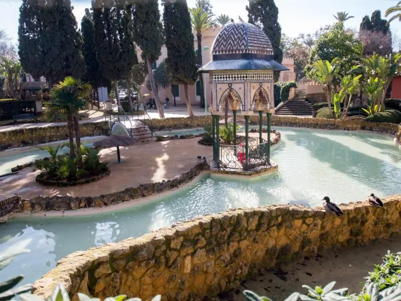 Parque Municipal de Dos Hermanas — segunda ciudad de la provincia de Sevilla